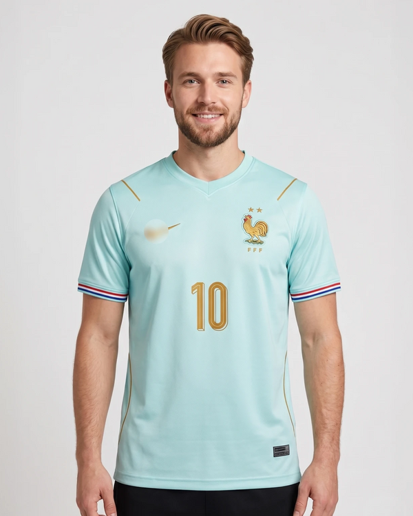 FRANCE 2026 AWAY KIT FIFA WORLD CUP MBAPPE 10