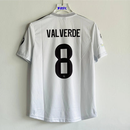 REAL MADRID 25-26 HOME VALVERDE 8