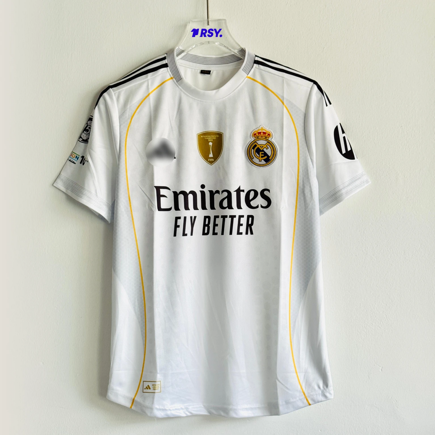 REAL MADRID 25-26 HOME VALVERDE 8