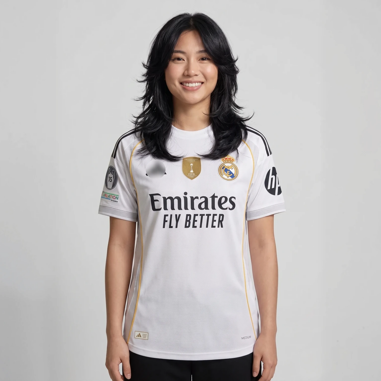 REAL MADRID 25-26 HOME VALVERDE 8