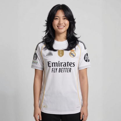 REAL MADRID 25-26 HOME VALVERDE 8