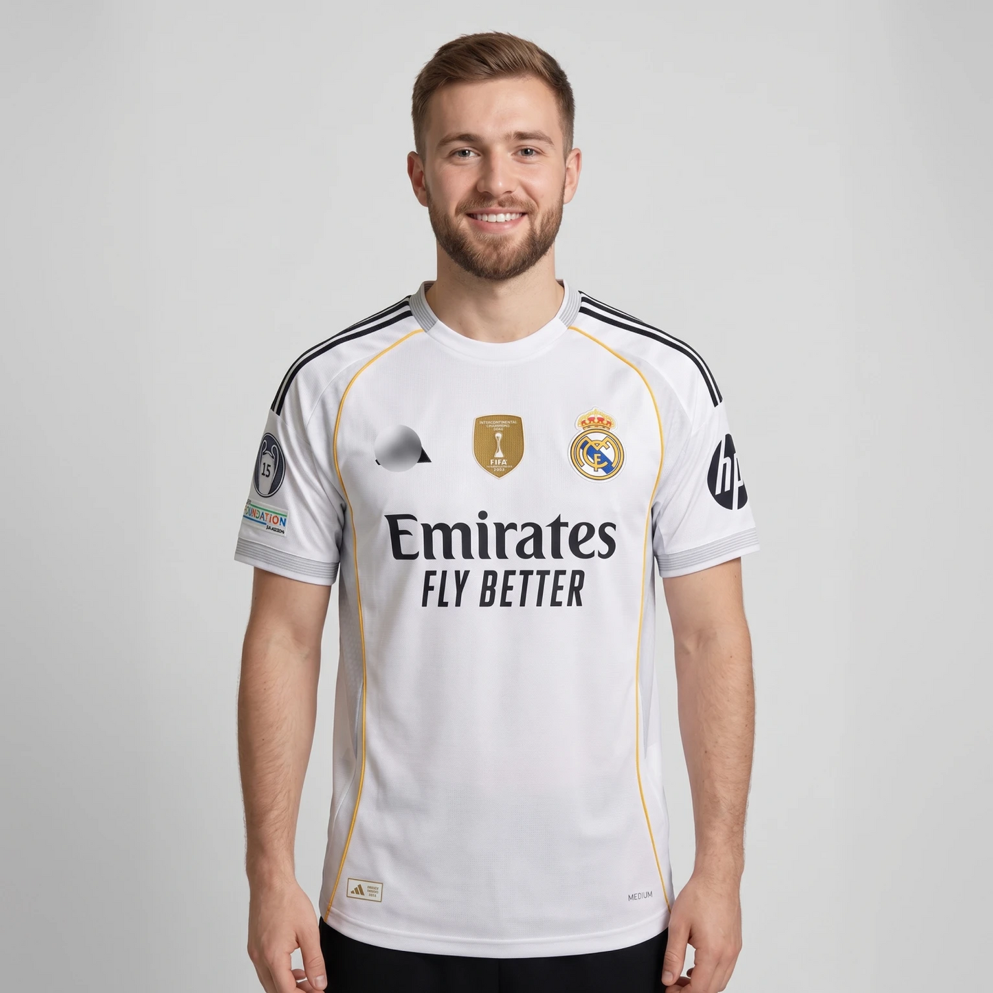 REAL MADRID 25-26 HOME VALVERDE 8