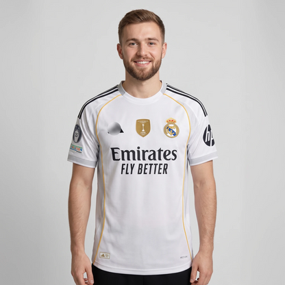 REAL MADRID 25-26 HOME VALVERDE 8