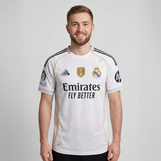 REAL MADRID 25-26 HOME VALVERDE 8