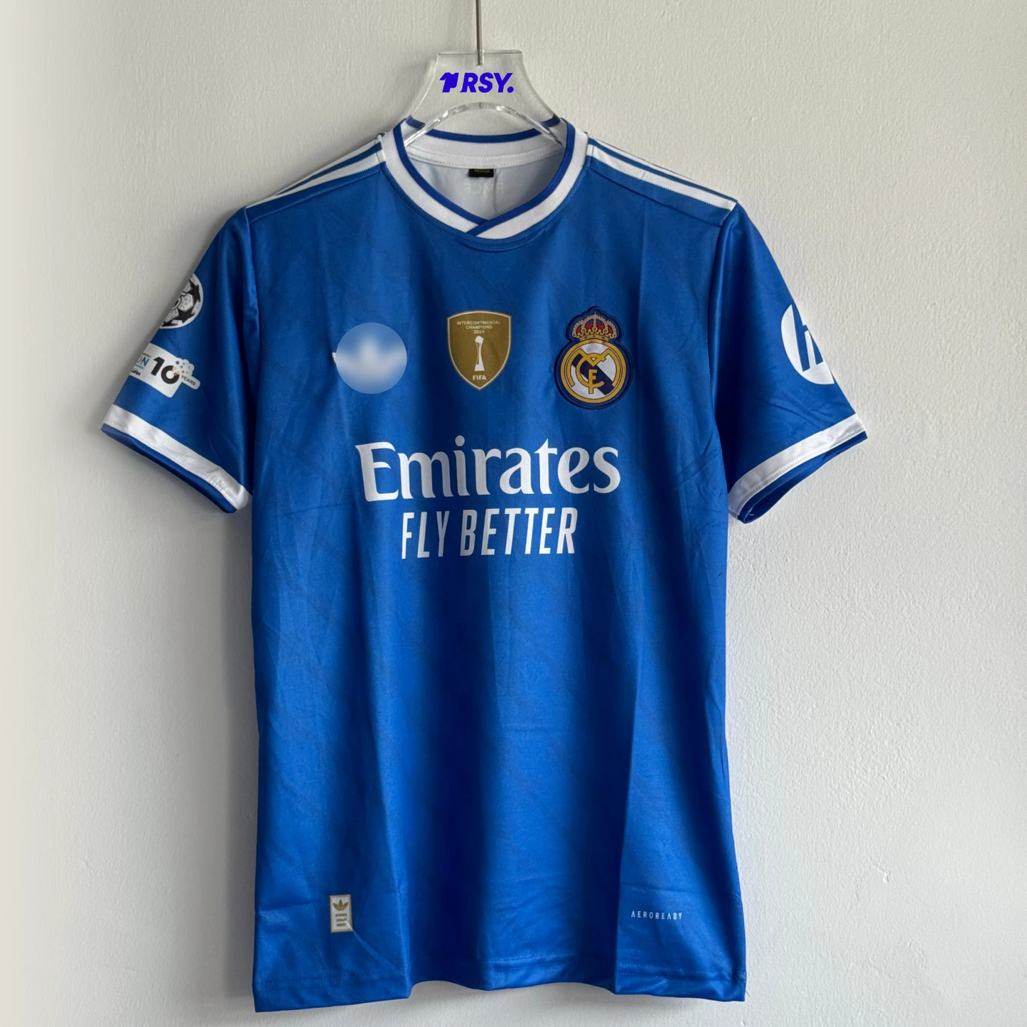 REAL MADRID 25-26 THIRD KIT MBAPPE 10