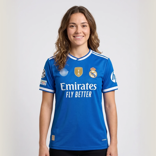 REAL MADRID 25-26 THIRD KIT MBAPPE 10