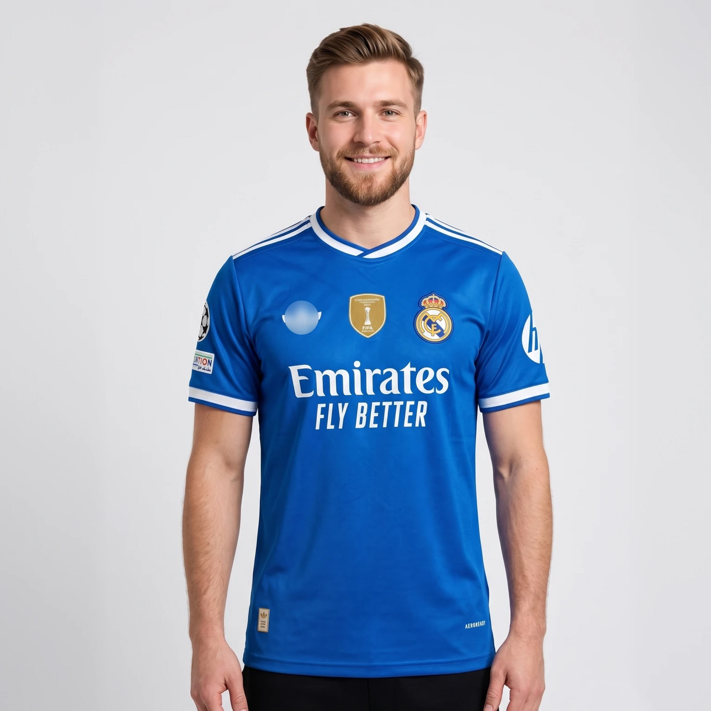 REAL MADRID 25-26 THIRD KIT MBAPPE 10