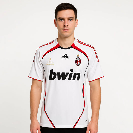 ACMILAN 2006-07 AWAY KIT MALDINI EMBROIDERY