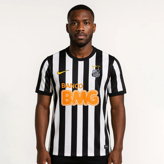 SANTOS 2012-13 AWAY KIT NEYMER EMBROIDERY