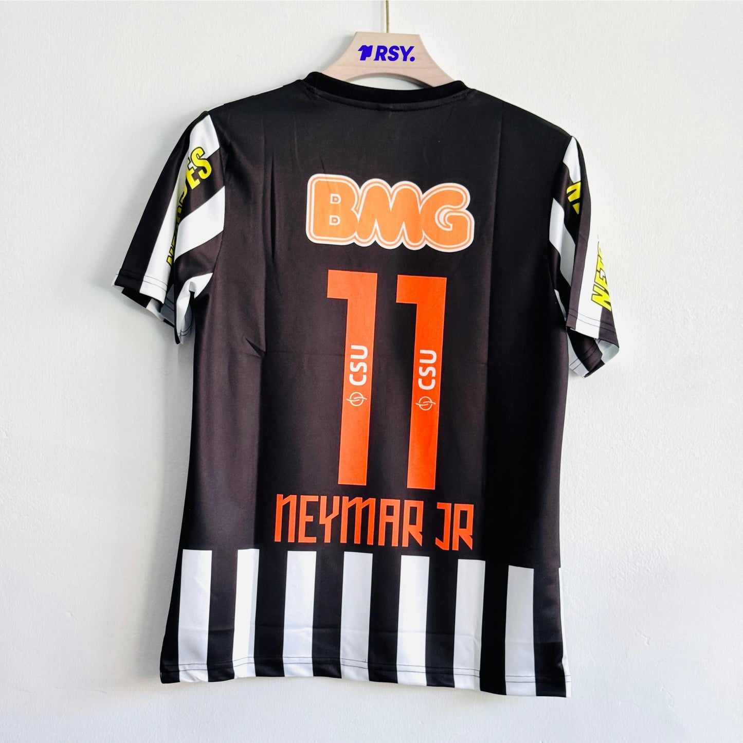 SANTOS 2012-13 AWAY KIT NEYMER EMBROIDERY