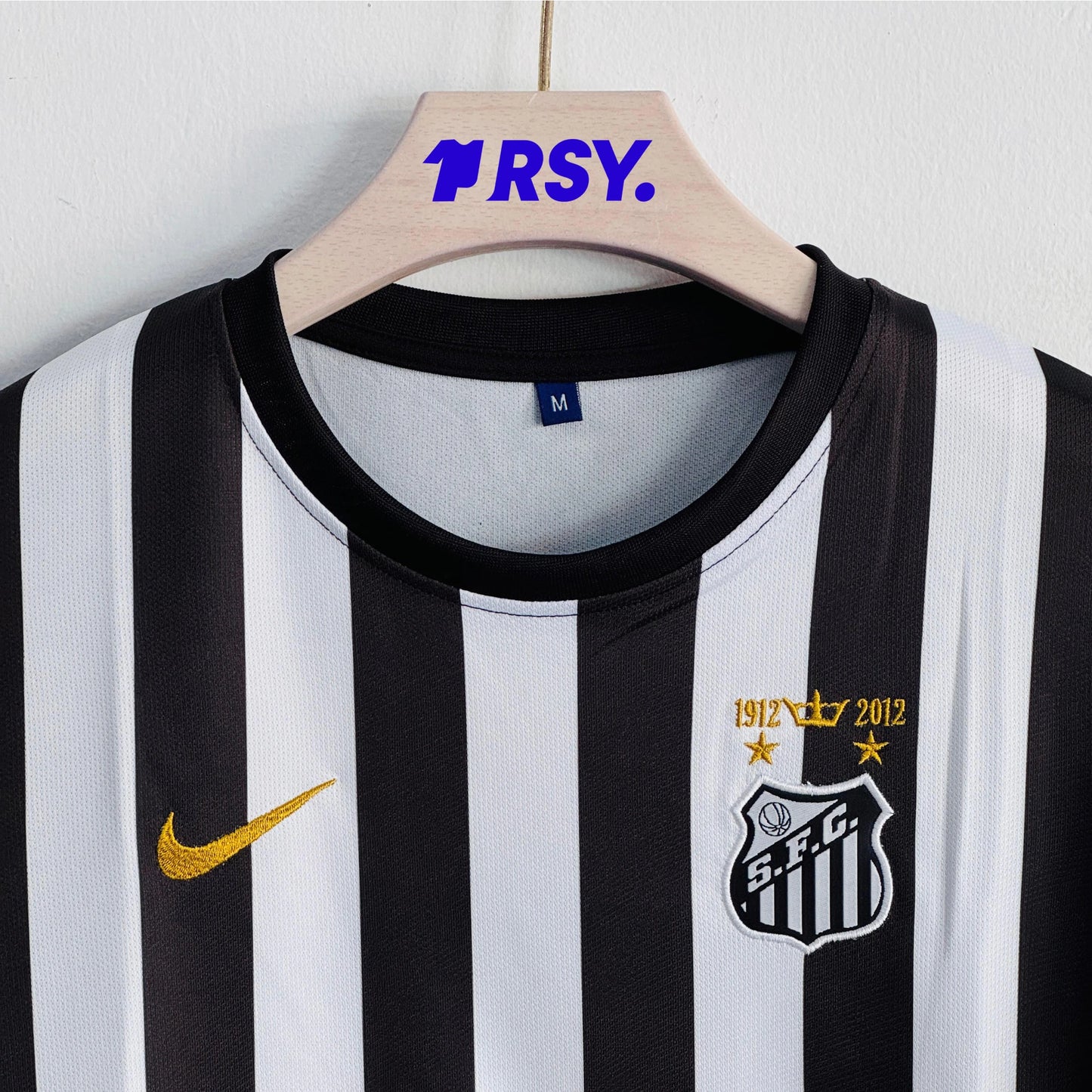 SANTOS 2012-13 AWAY KIT NEYMER EMBROIDERY