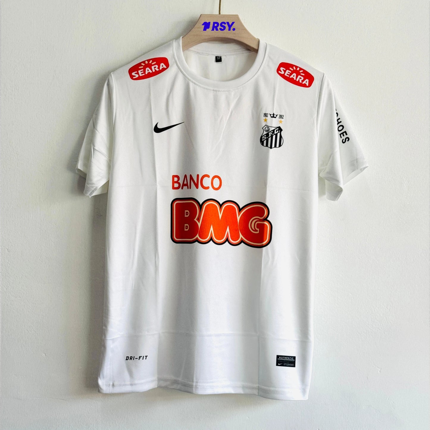 SANTOS 2012-13 HOME KIT NEYMER
